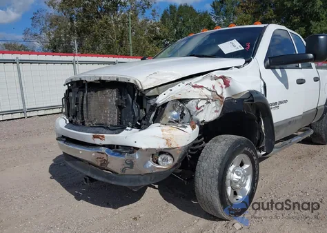 2006 Dodge Ram 2500 Slt/Trx4 Off Road/Sport/Power Wagon from USA, damaged, VIN 3D7KS28C16G203549